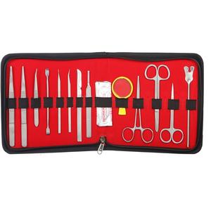 Ensemble d'instruments de pansement en acier inoxydable, kit de formation chirurgicale manuel pour étudiants en médecine et hôpitaux - Product Image 6