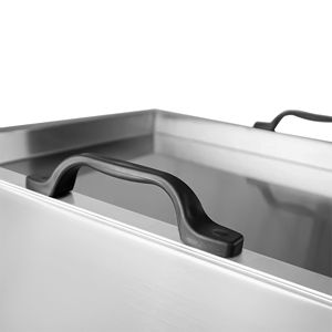 Chariot de pâtisserie - Acier inoxydable - 18 niveaux - pour 18 plateaux de 600x400mm - avec roulettes freinables silencieuses - Product Image 5