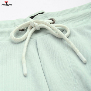 Alta calidad personalizado hombres sólido Casual impreso Jogger pantalones cortos impermeable transpirable secado rápido para gimnasio correr al por mayor - Product Image 4