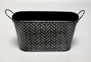 Iron <b>Garden</b> Round Planter With Embossed Brass <b>Antique</b> Planter <b>for</b> Home Decoration Planter Wholesale and Manufacturing - Product Image 3