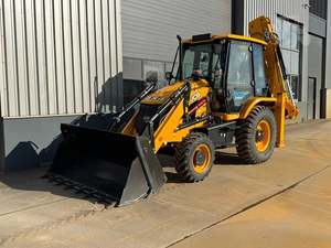 Retroexcavadora JCB 3CX 4CX Usada, Modelo 2020, Carga Nominal de 15 Toneladas, Bomba Hidráulica Parker, Motor Perkins, Cojinete Central, Bomba de Motor - Product Image 3