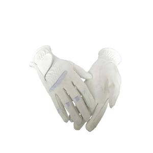 Gants d'équitation professionnels en cuir synthétique gants d'équitation Logo personnalisé - Product Image 5