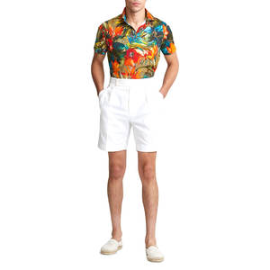 Camiseta Polo Sublimada para Hombre, Nueva Moda, Precio Económico, Calidad Superior, Transpirable, Logotipo/Colores Personalizados - Product Image 3