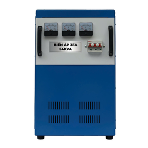 Transformateur de puissance triphasé en aluminium à bobine toroïdale à haut rendement, à fréquence variable 50 Hz 60 Hz, pour commandes industrielles, 54 kVA - Product Image 1