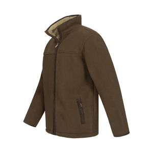 Veste polaire à capuche légère pour hommes vêtements de voyage en plein air hiver imperméable Streetwear travailleurs de la Construction - Product Image 3