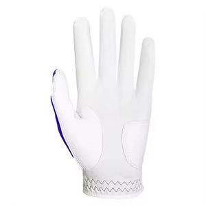 Guantes de Golf Blancos al por Mayor, Guantes de Golf de Piel de Oveja de Alta Calidad, Guantes de Golf Hechos a Medida para Hombre, Guantes de Golf de Material Duradero - Product Image 3