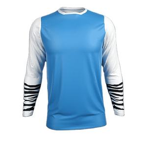 Combinaison de motocross, maillot de course tout-terrain ATV, jersey de moto cross % polyester, couleurs personnalisées, logo personnalisé, manches courtes, sur mesure, athlétique - Product Image 5