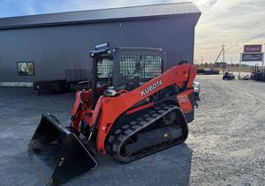 รถตักดินดีเซลแบบสกิดสเตียร์สำหรับงานหนัก - Product Image 5