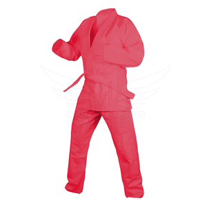 ชุดกิโมโน Jiu Jitsu สำหรับผู้ใหญ่มาใหม่2025ชุดเครื่องแบบคาราเต้ออกแบบโลโก้ได้ตามต้องการ - Product Image 1