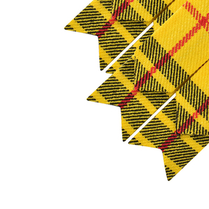 Calcetín escocés Kilt Flashes 16 Tartans/Highland Kilt Hose Flashes Pointed Men's Scottish Kilt Hose Calcetines Flashes - Product Image 2