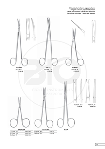 Ligature dentaire et ciseaux à fil universels 12cm Instruments dentaires en acier inoxydable de haute qualité Vente en gros - Product Image 4