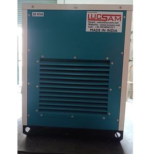 200KVA/160KW Silent DG Set compuesto por Perkinss make 1106A-70TAG4 motor acoplado a 160KVA, 415V STAMFORD hacer alternador - Product Image 1