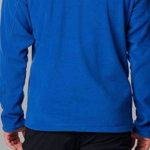 Customized Logo Full Sleeve <b>Men</b> Pullover <b>Sweatshirt</b> With Solid Color Cheap Rate / Ribbed Cuffs With Front Pocket And Custom Logo - Product Image 6