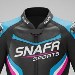 Chaquetas de Motocicleta de Cuero Transpirable de Alta Calidad a Precio de Mayoreo, Chaqueta de Motocicleta de Cuero para Hombre de Primera Calidad - Product Image 5