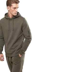 Fabricant, nouveauté, ensemble 2 pièces sweat à capuche tendance, survêtement unisexe de luxe et lourd de haute qualité pour hommes - Product Image 3