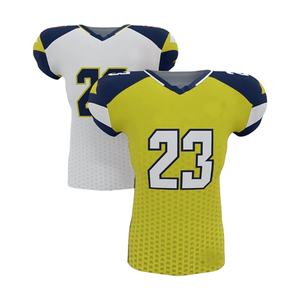 Camiseta de Práctica Reversible de Fútbol Americano, Camiseta de Entrenamiento de Malla de Doble Cara Sublimada Personalizada, Suministro Directo de Fábrica - Product Image 1