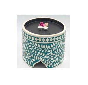 ขาตั้งเค้กฝังกระดูกหรูหราหรูหราสง่างามพร้อมพื้นผิวที่เรียบและลวดลายละเอียดสำหรับห้องครัวและโต๊ะรับประทานอาหารแบบพรีเมียม - Product Image 2