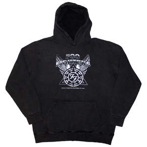 Sweat-shirt à capuche décontracté en coton French Terry coupe classique avec poche kangourou, étiquette personnalisée et impression sérigraphique du logo, idéal pour l'automne - Product Image 5