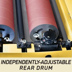 Lijadora de Tambor de 25 Pulgadas con Motor de 5 HP, 230V 1Ph, DDS-225 para Gabinetes de Herramientas - Product Image 6