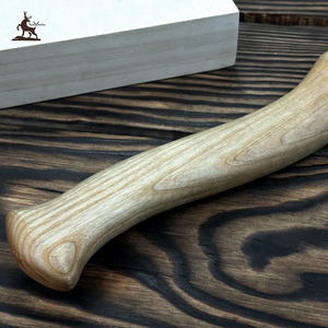 Mango ergonómico de madera de Fresno, hoja de acero al carbono forjada a mano, hacha de Camping para tallado de cuchara, herramienta versátil Bushcraft - Product Image 3