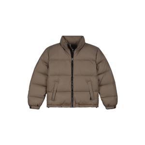 Imperméable fermeture éclair bouffante homme veste nouveau 2025 hommes épais chaud veste automne hiver Polyester rembourré bulle manteau vêtements décontractés - Product Image 1