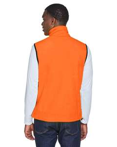 Veste polaire sans manches à fermeture éclair pour chasse en plein air gilet polaire pour hommes doudoune polaire hiver gilet sans manches pour hommes - Product Image 3