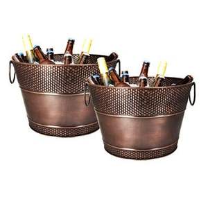 Maravilloso diseño Bar Ware Table Tina de vino decorativa Cubo de vino de forma curva de acero inoxidable de alta calidad al precio más barato - Product Image 6