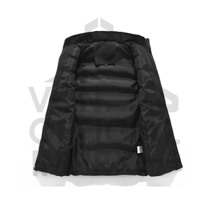 Bajo Moq superventas 2025 chaleco acolchado sin mangas para hombre transpirable con precio de fábrica para chaleco acolchado de invierno - Product Image 2