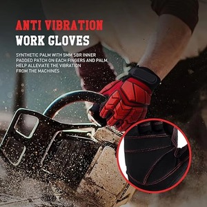 Gants en TPR robustes, résistants à l'usure, anti-coupures, gants à fort impact, pour le travail dans le secteur pétrolier - Product Image 5