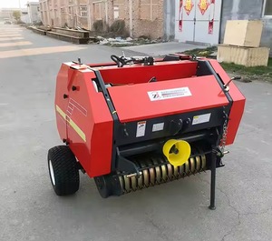 รถแทรคเตอร์1070 Pto Drive Alfalfa แบบกลมเครื่องอัดฟางติดตั้งพร้อมกับมอเตอร์แกนผลิตสูงรับประกัน2ปีของใหม่ - Product Image 5