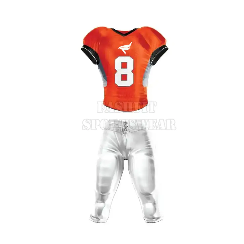 Großhandel maßge schneiderte profession elle American Football Uniform Werbe design Günstiger Preis American Football Uniform