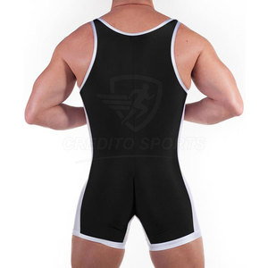 Uniforme de Lucha Libre de Secado Rápido y Alta Calidad, Material Resistente para Sesiones de Práctica Prolongadas - Product Image 3