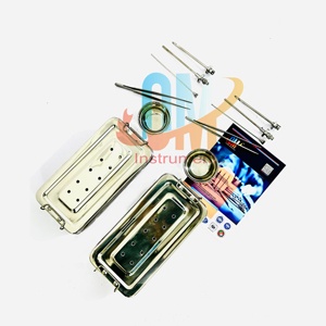 Kits de trocart HRT Premium 2 ensembles d'instruments d'insertion de granulés d'hormones manuel en acier inoxydable de qualité médicale autoclavable réutilisable - Product Image 3