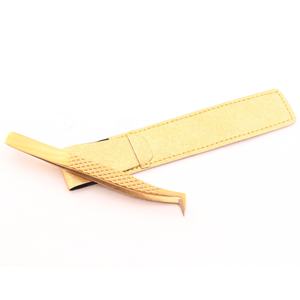 Pinzas para pestañas de acero inoxidable con control óptimo, agarre antideslizante, uso duradero, tamaño perfecto para un trabajo de pestañas detallado - Product Image 2