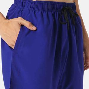 Verano venta al por mayor moda calle hombres pantalones cortos 100% algodón de talla grande hombres pantalones cortos logotipo personalizado Puff estampado pantalones cortos para hombres - Product Image 5