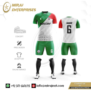 Costume d'uniforme d'entraînement de football personnalisé, maillots d'équipe de club avec impression par sublimation complète, ensembles, style inspiré de France Soccer Trac - Product Image 4