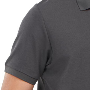 Chemises polo personnalisées en gros, logo personnalisé, chemises polo décontractées unies, 100% coton, chemises polo classiques de haute qualité pour hommes, pour l'extérieur - Product Image 2