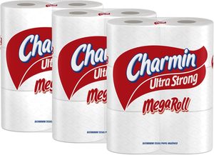 Charmin Ultra Strong, Mega Rolls, Paquete de 6 Rollos (Paquete de 3) 18 Rollos en Total - Product Image 5