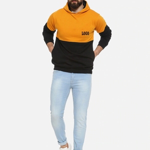 เสื้อฮู้ดดี้ผู้ชายคุณภาพสูง แบบยูนิเซ็กซ์ สตรีทแวร์สั่งทำได้ เป็นมิตรกับสิ่งแวดล้อม ระบายอากาศได้ดี กันลม ผ้าฟลีซผ้าฝ้าย 100% สีพื้น สำหรับฤดูหนาว - Product Image 4