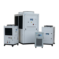 Compact 1 Tr à 10 Tr (tonne) refroidisseur de liquide de refroidissement industriel broche d'huile refroidisseur de liquide de refroidissement capacité de refroidissement 6000Kcal/h LYD60PA