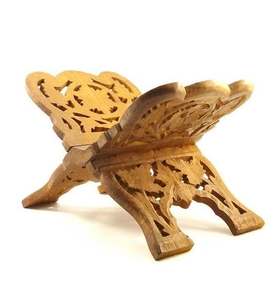 Wooden Rehals connect modern readers with ancient traditions Quran stand is a simple <b>tool</b> with profound spiritual impact - Product Image 3