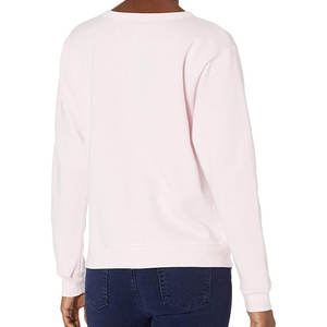 Best Selling Lightweight Plain 100% Cotton Blended Blank <b>Fleece</b> Crewneck <b>Sweatshirt</b> Men Custom Design <b>Sweatshirt</b> for Custom Logo - Product Image 2