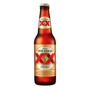 Bouteille et canettes de bière Dos Equis Lager/Bière Dos Equis Lager 330ml X 24 bouteilles - Product Image 3
