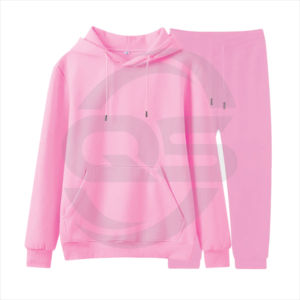 Chándal personalizado de lana de algodón 100% para hombre, nueva ropa deportiva para correr, chándal activo - Product Image 1