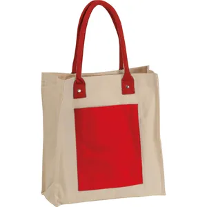 Borsa Shopper in Tela Personalizzabile Rodolfo, Borsa Portaoggetti Personalizzabile per Promozioni - Product Image 3