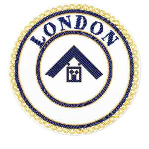 Livraison rapide maçonnique artisanat provincial robe complète tablier Badge francs-maçons Regalia tablier Badges - Product Image 5