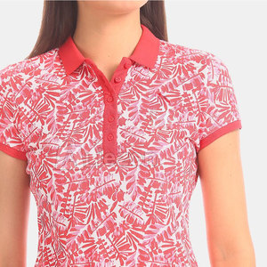 Camisas sublimadas ligeras para mujer, camisas sublimadas de algodón estampadas para mujer, proveedor mayorista - Product Image 5