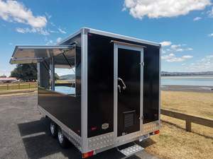 กระปุกเกียร์มอเตอร์ปั๊มเครื่องยนต์รถบรรทุกอาหารเคลื่อนที่ได้อุปกรณ์ในครัวรถขายนมคุณภาพสูงสภาพใหม่ - Product Image 4