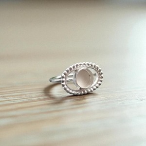 Nuevo Componente para Joyería 2025, Base para Anillo Redonda de 5 a 40 mm, Suministro para Fabricación de Joyería al por Mayor, Sello 925, para Regalo de Mujer - Product Image 2