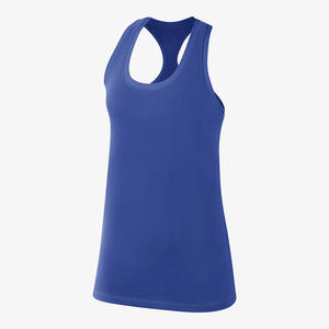 Último diseño OEM al por mayor mujeres Tank Top algodón/fibra de bambú en material suave transpirable peso ligero camisetas sin mangas para uso informal - Product Image 6